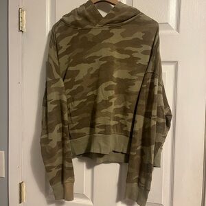 SO Camouflage Hoodie Sweatshirt